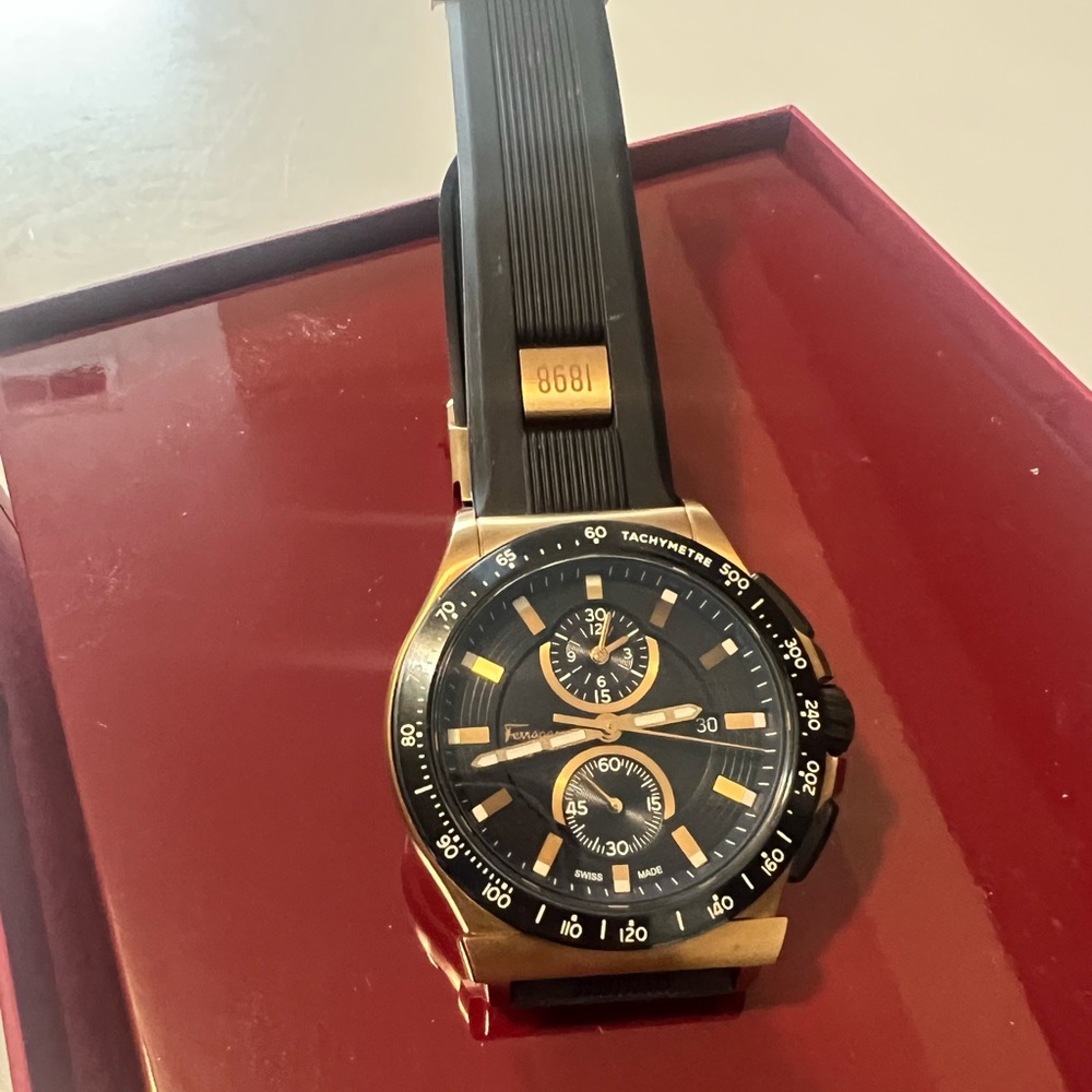 Men’s Salvatore Ferragamo Watch